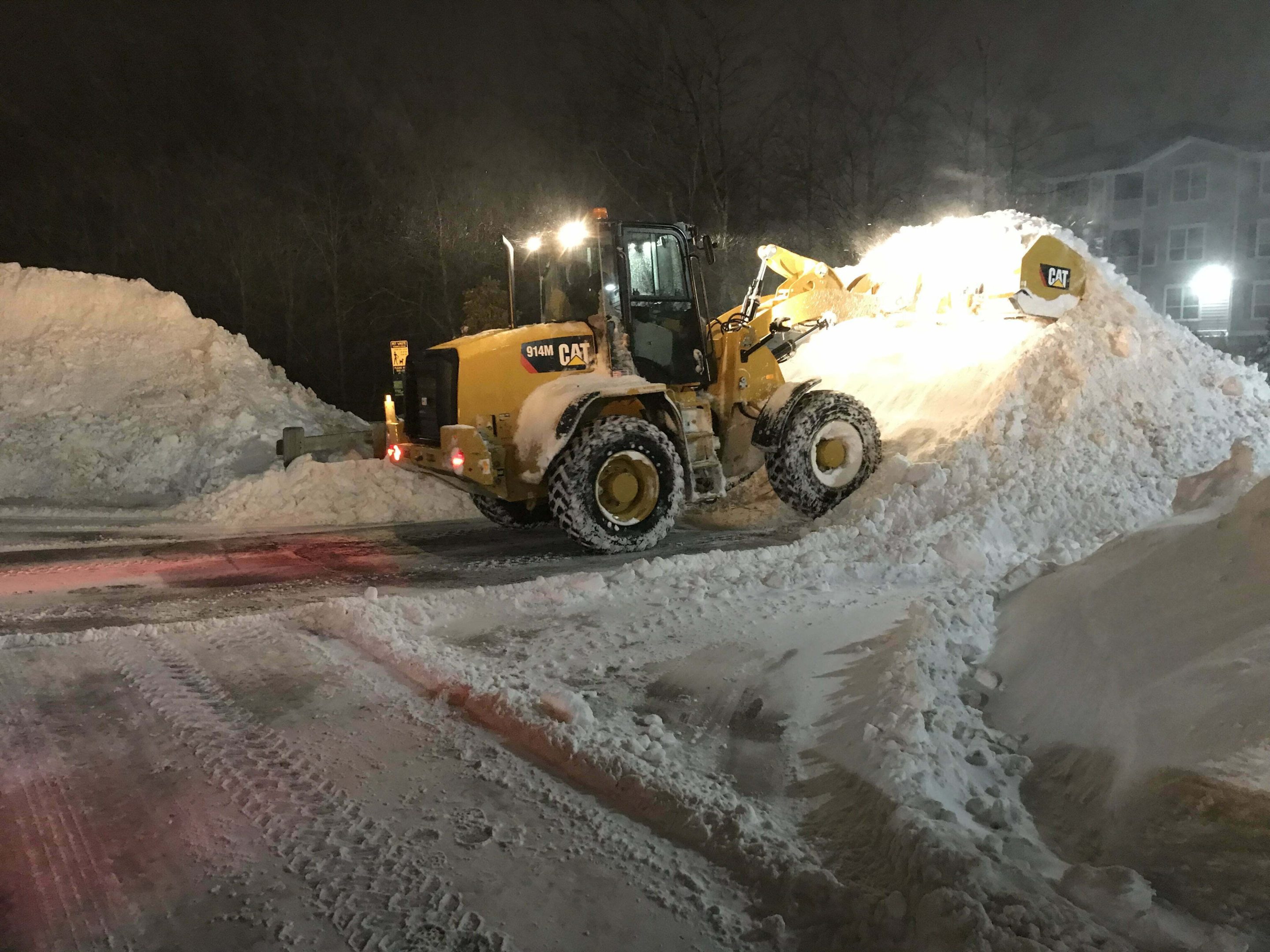 Winter 2019-2020 Snow Operation Highlights