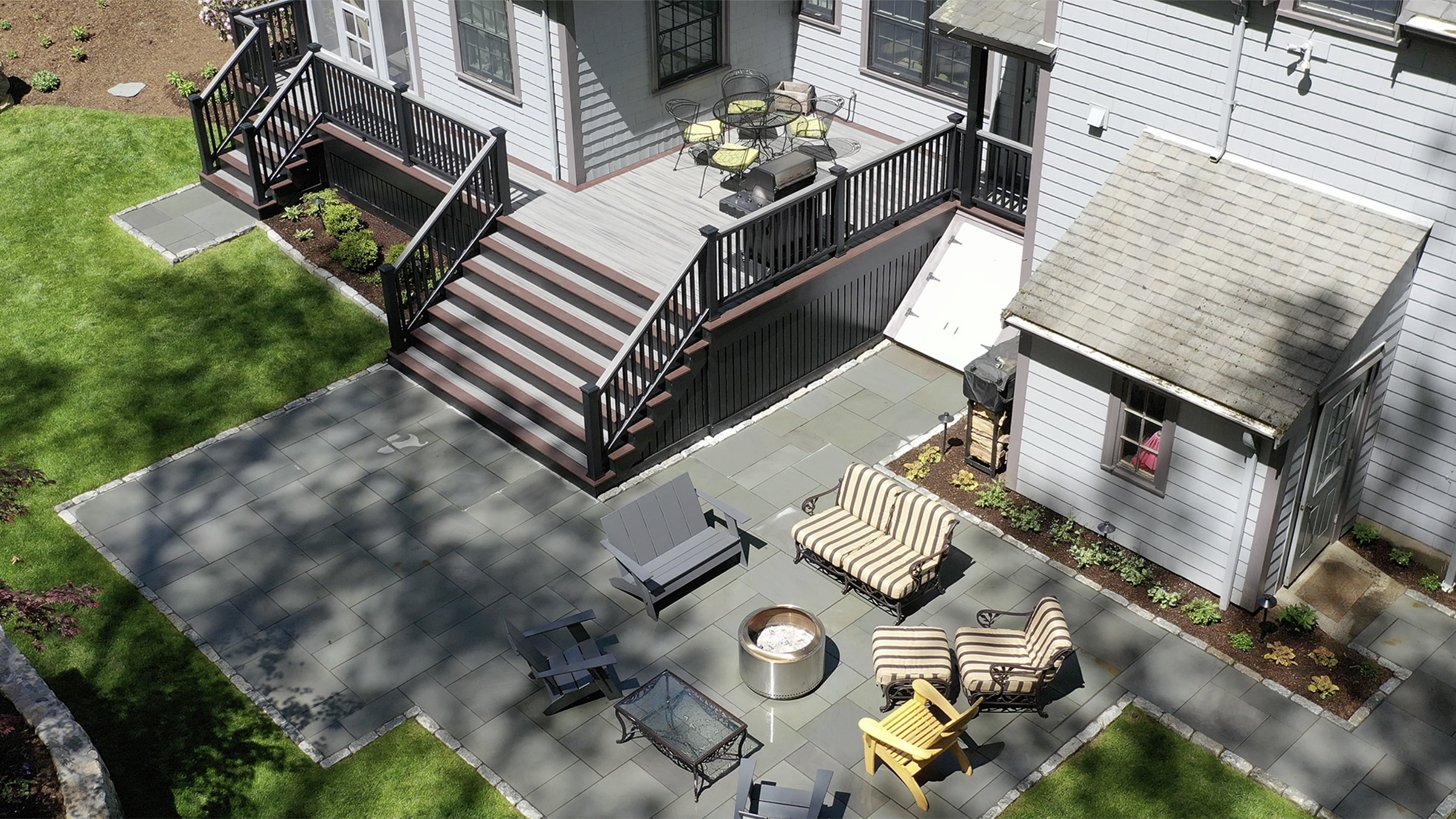 landscape construction wellesley ma