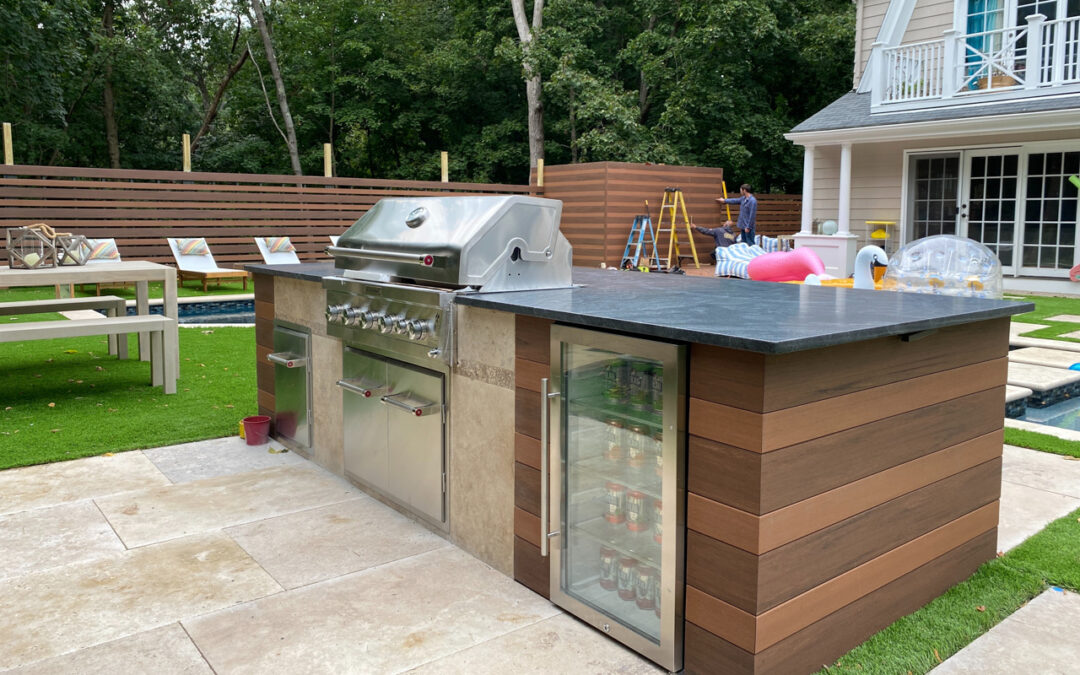 0219: Deck & Patio Construction