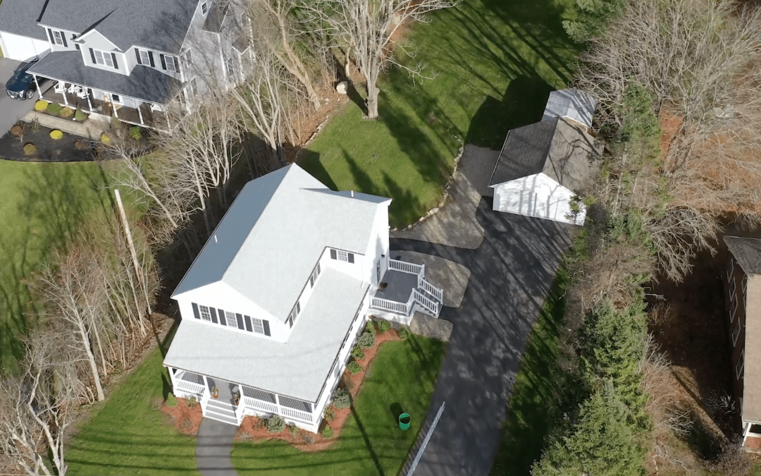 Sumner St. Lawn and Irrigation Installation
