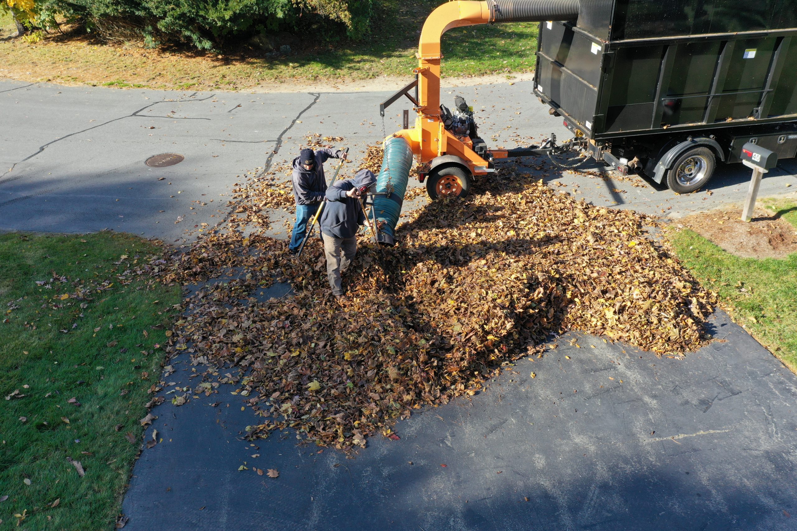 fall cleanups landscape stoughton ma