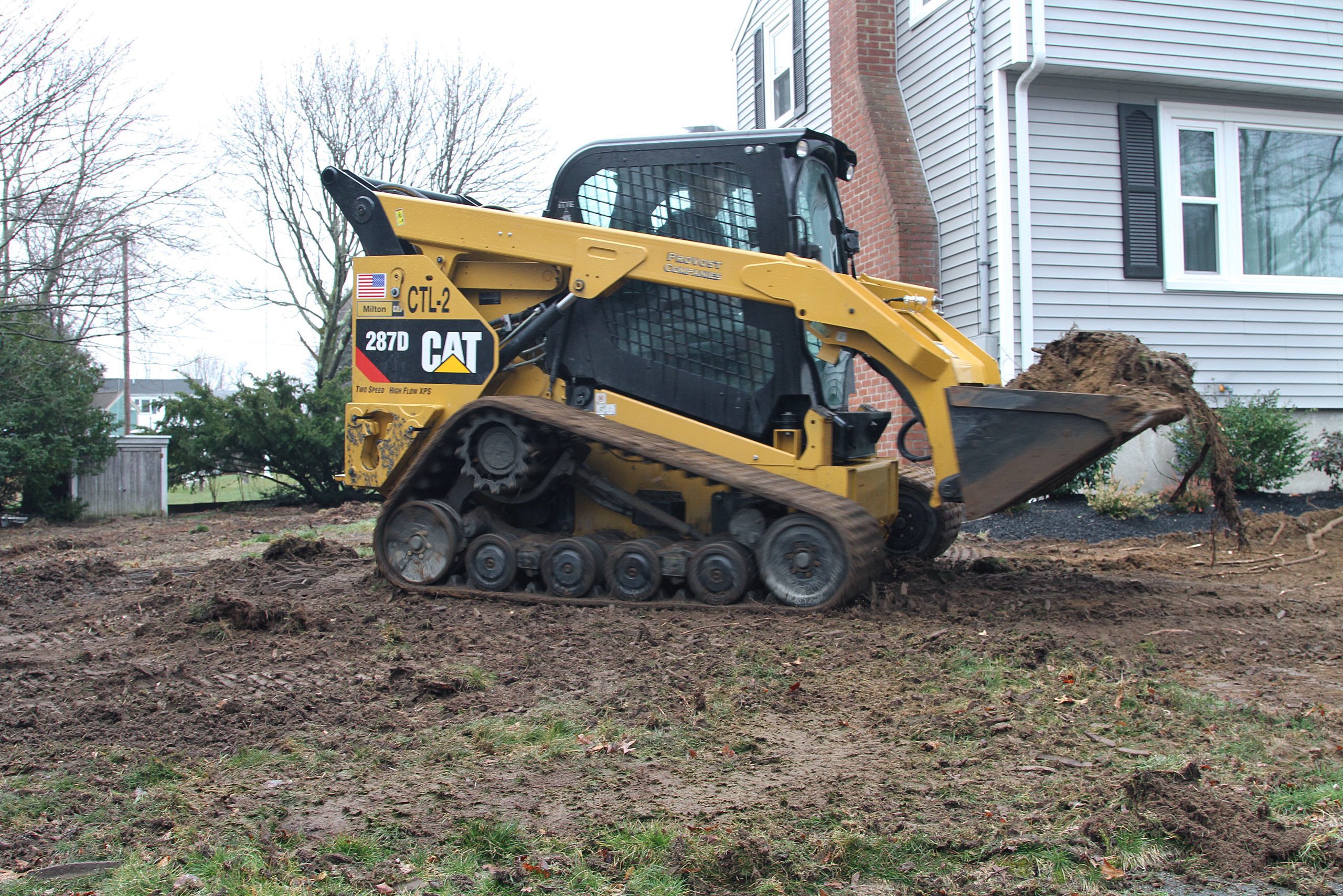 new lawn installation