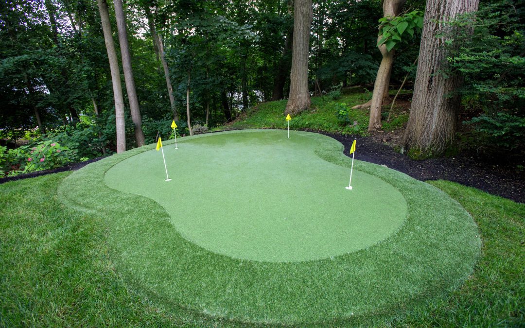 Putting Green Installation