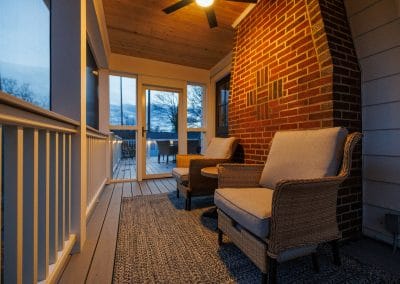 0984: Weymouth Deck & Screened-In Porch