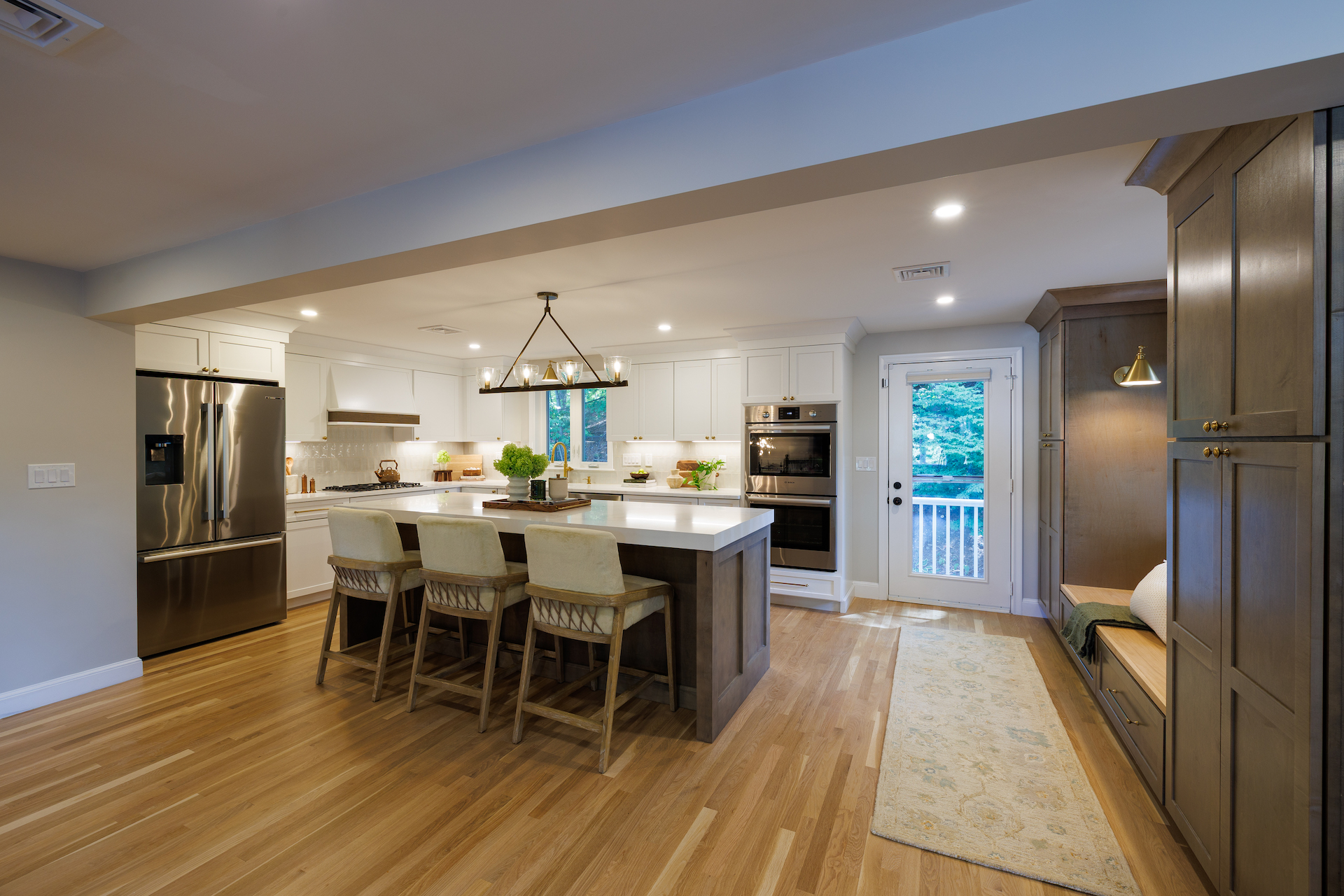 1001: Canton Kitchen, Master Suite, & Guest Suite Addition