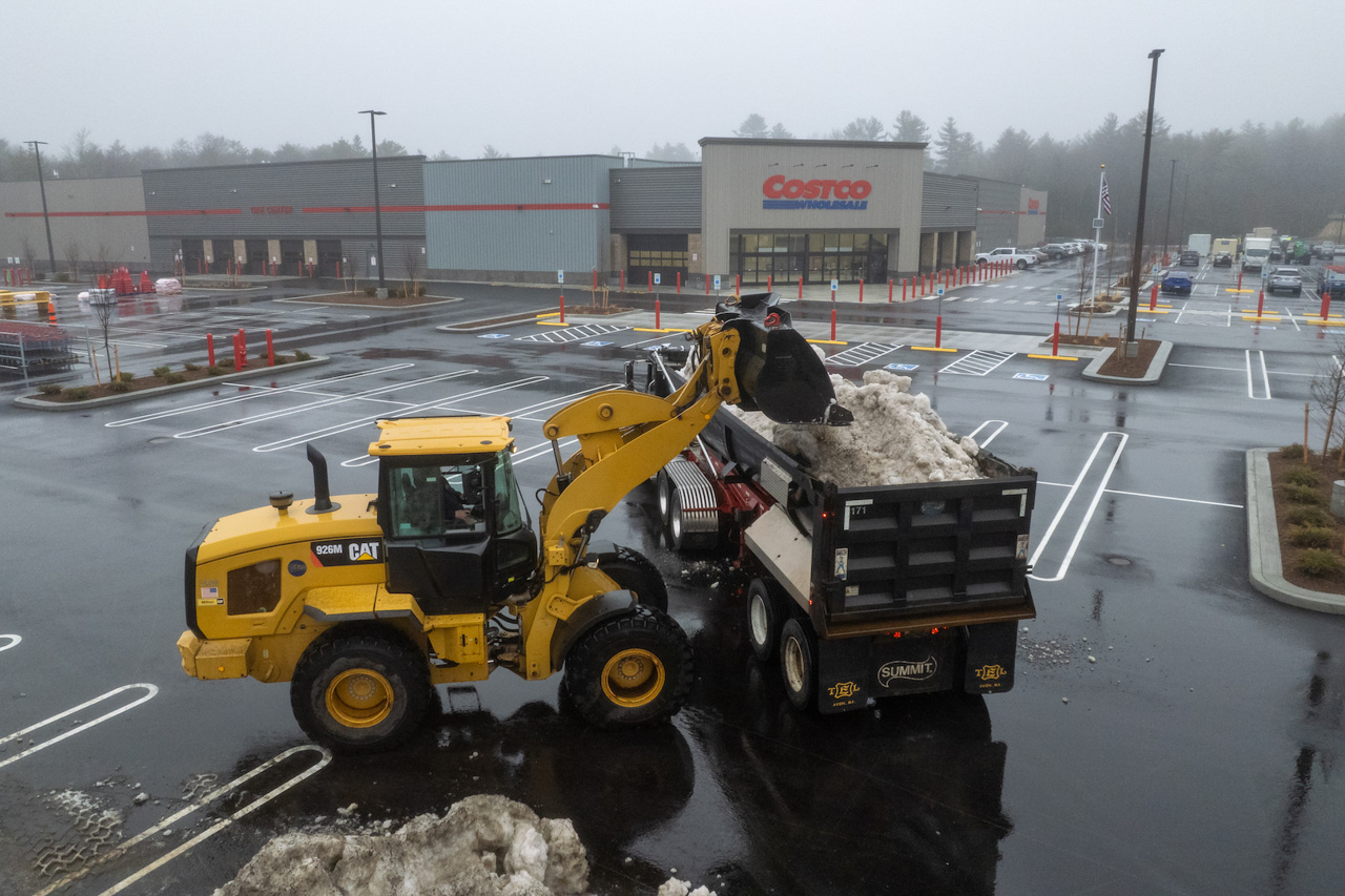 Snow Plowing & Removal – Costco in Sharon, MA
