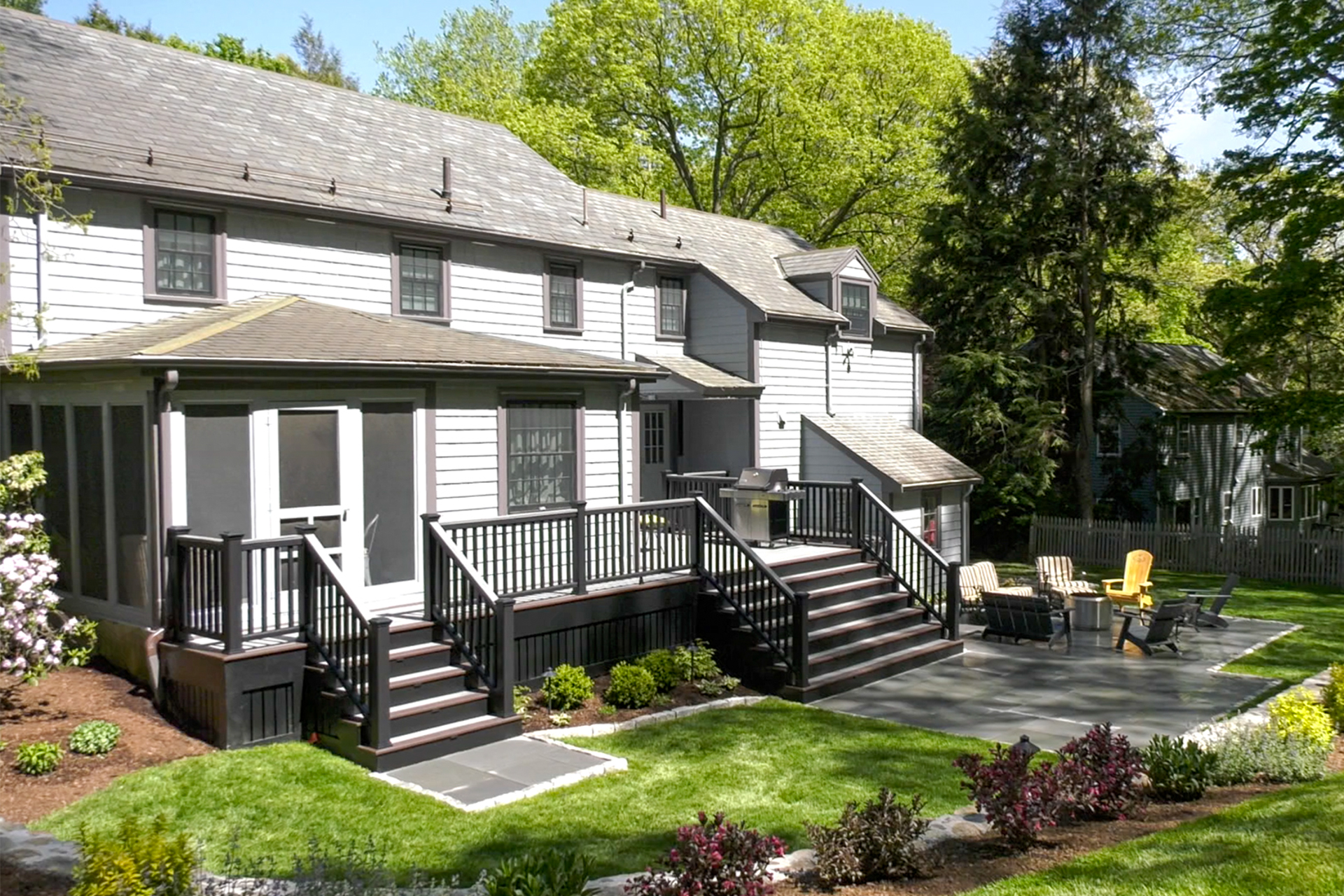 0158: Wellesley Exterior Remodel