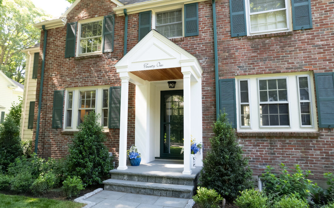 0213: Wellesley Front Entry Renovation