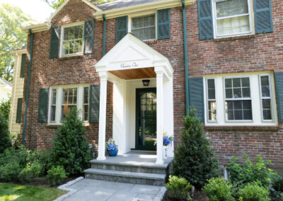 0213: Wellesley Front Entry Renovation