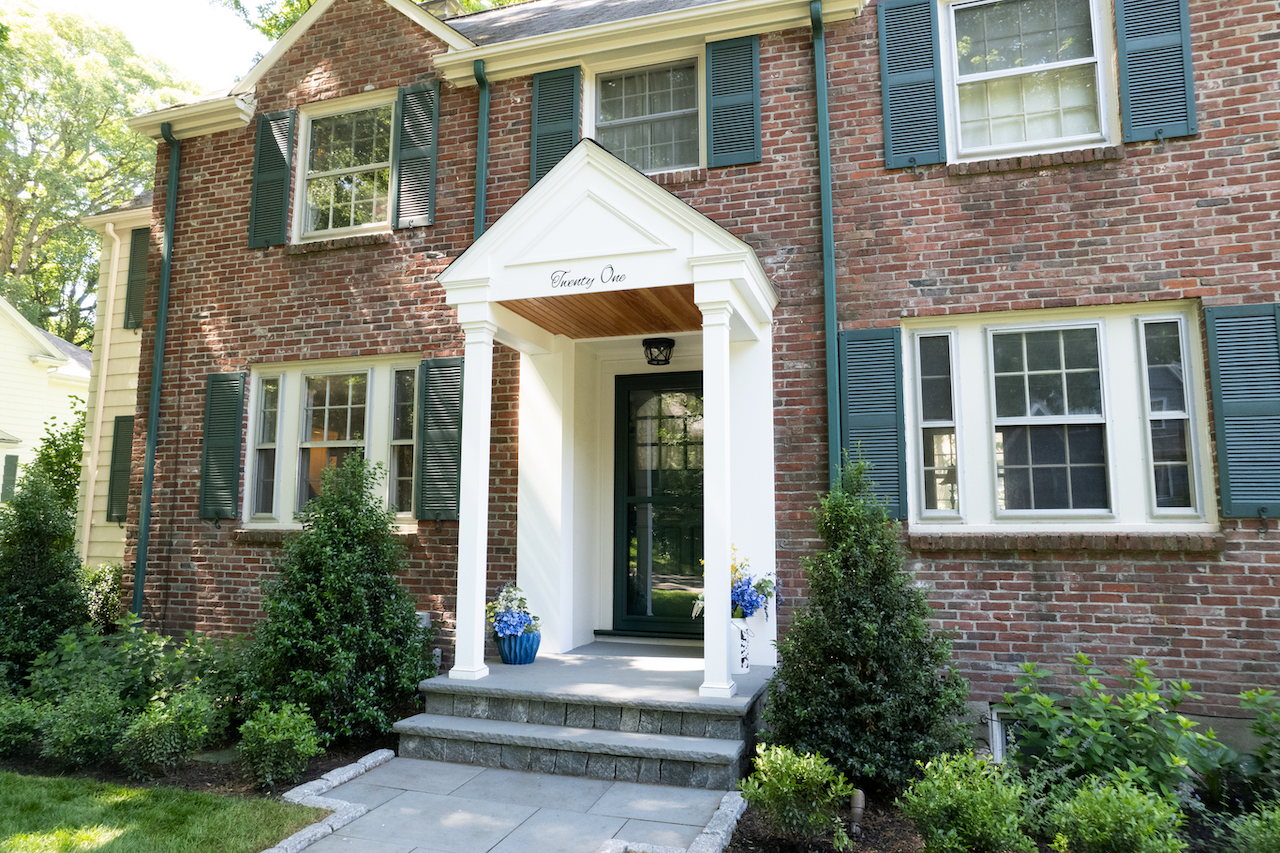 0213: Wellesley Front Entry Renovation