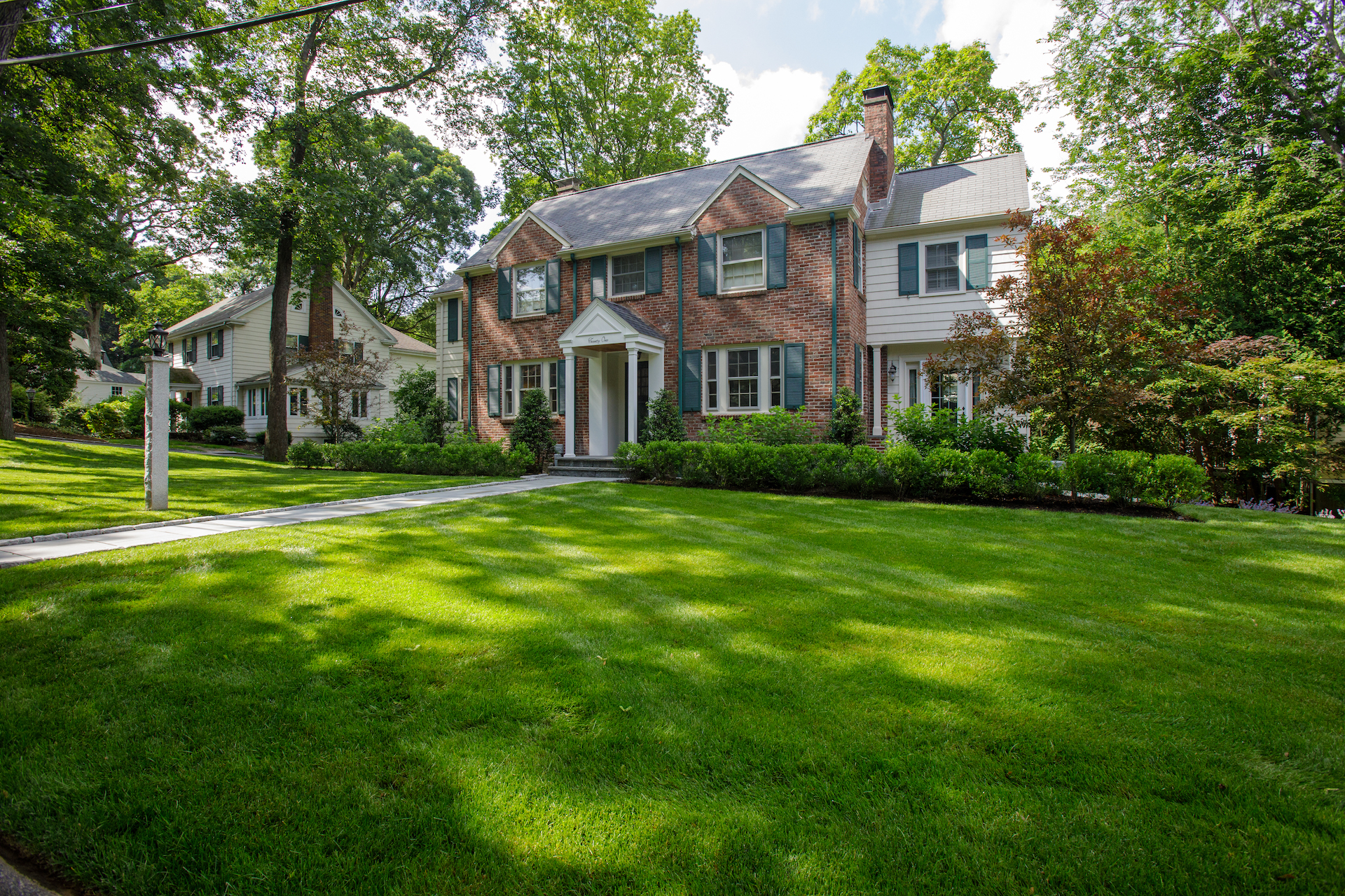 0369: Wellesley Landscape Renovation
